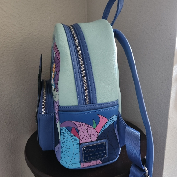 Disney Parks Alice in Wonderland Loungefly mini backpack - Picture 3 of 14